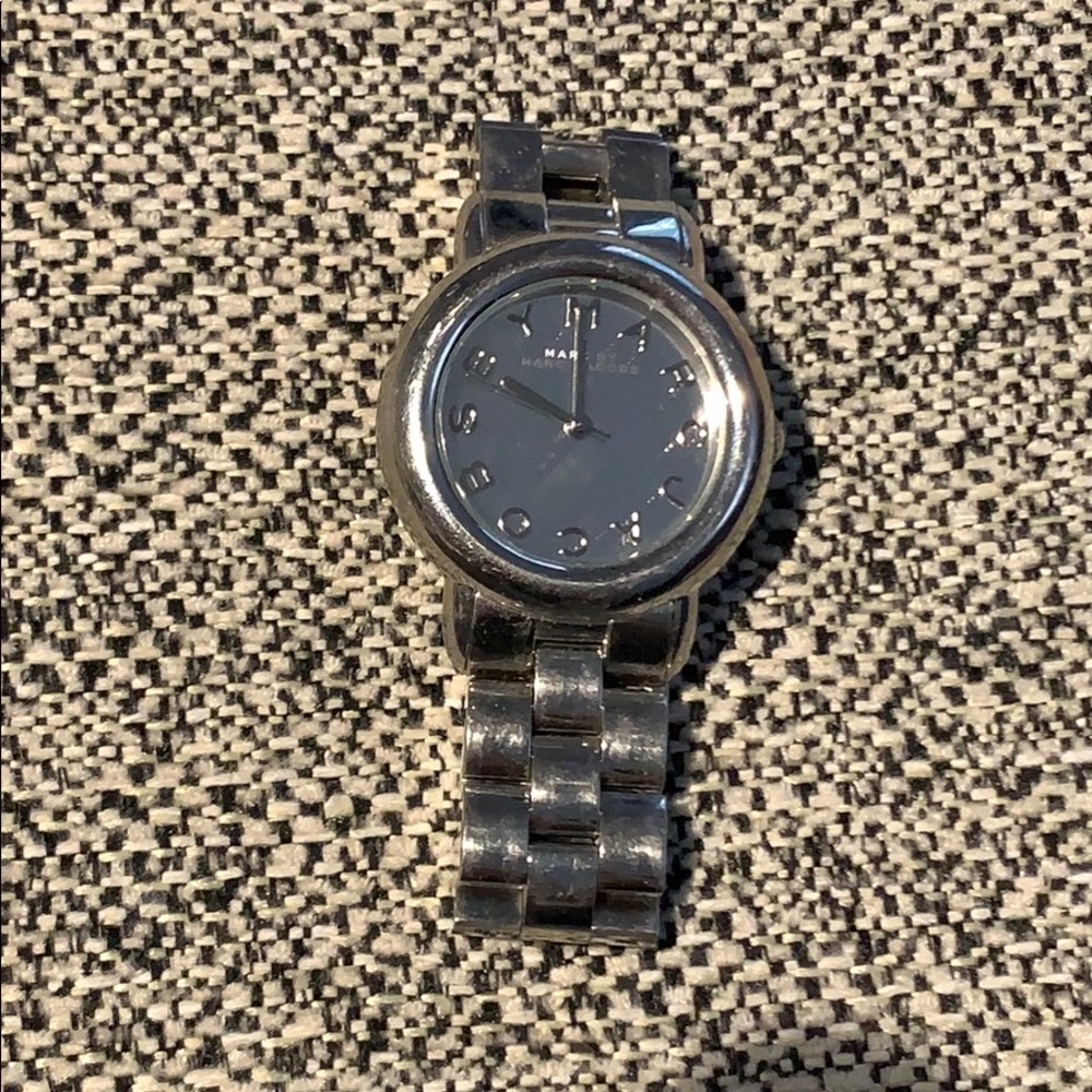 Marc by Marc Jacobs silver watch